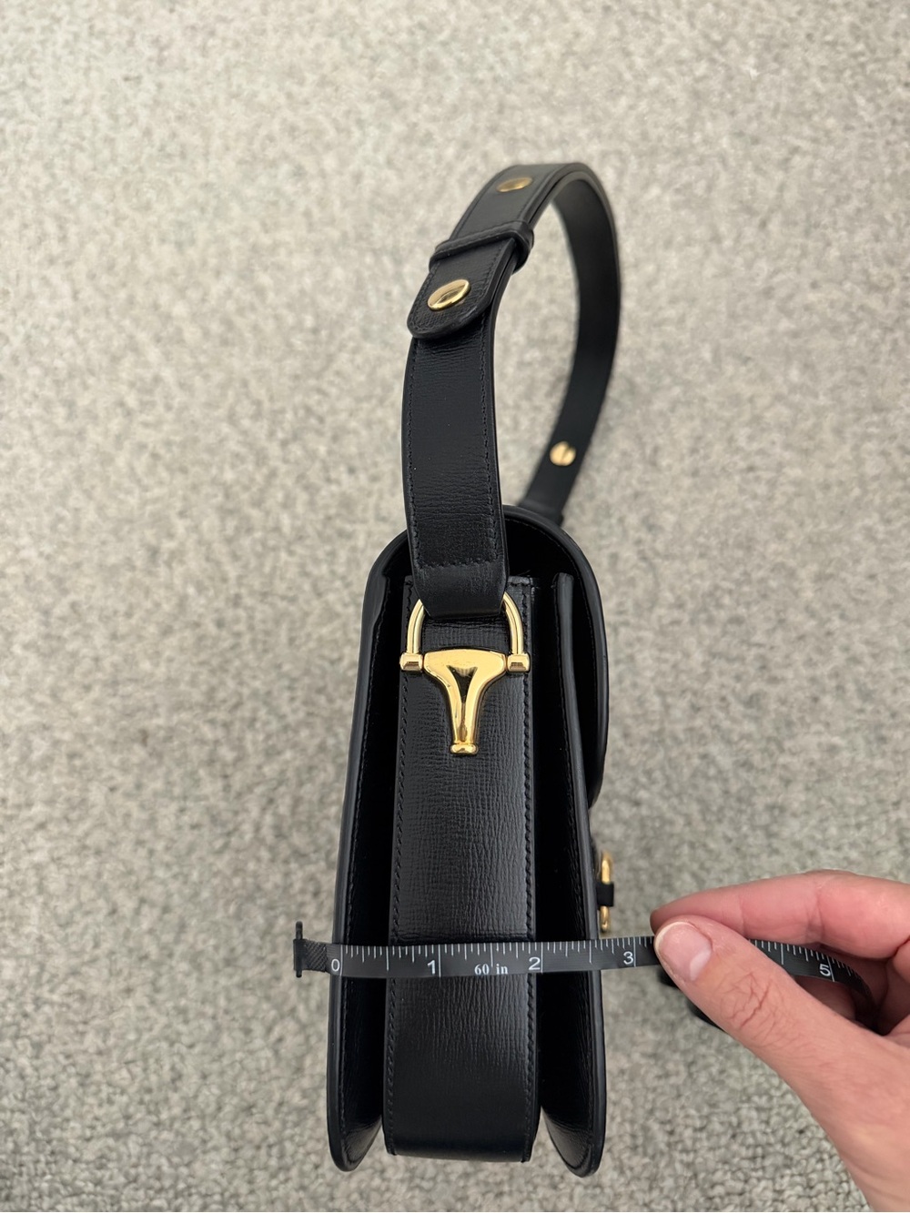 Gucci Horsebit 1955 medium shoulder bag - Picture 9 of 9